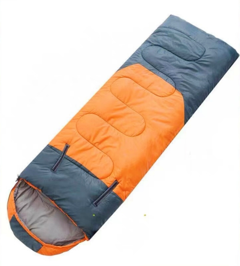 Hot Selling 4 Seasons Portable Camping Waterproof Cold Weather Sleeping Bag With Duck Down for Outdoor Camping