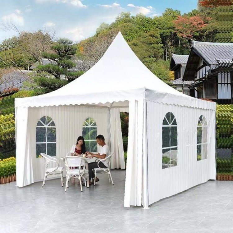 Hot New Products Instant Pop Up Tent Sun Block Wild Awning Marquee Gazebo Canopy Trade Show Tent