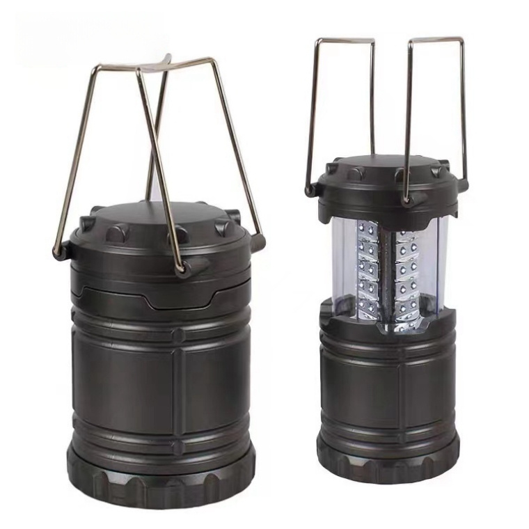 Factory Wholesale LED Camping Lantern USB Rechargeable and Battery Powered 2-in-1 LED Lanterns for Camping