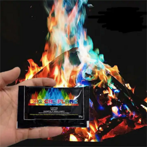 Outdoor Magical Fire Color Changing Packets for Campfires  Fire Pit Outdoor Fireplaces Camping Essentials for Kids Adults