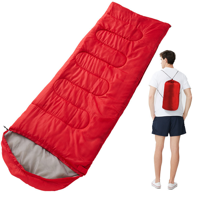 Hot Selling 4 Seasons Portable Camping Waterproof Cold Weather Sleeping Bag With Duck Down for Outdoor Camping