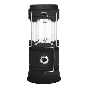 LED Camping Lantern Solar Lantern Rechargeable Flashlights Portable Survival Light for Power Outages Hiking