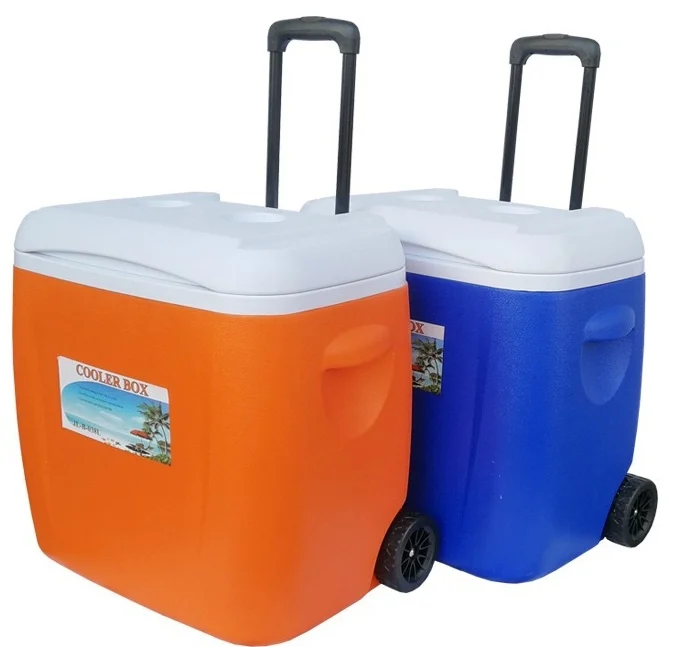 Outdoor Camping Picnic Food Fresh Ice Cooler 5L 13L 26L Portable Insulated Cooler Box Car Mini Ice Chest Cooler Box