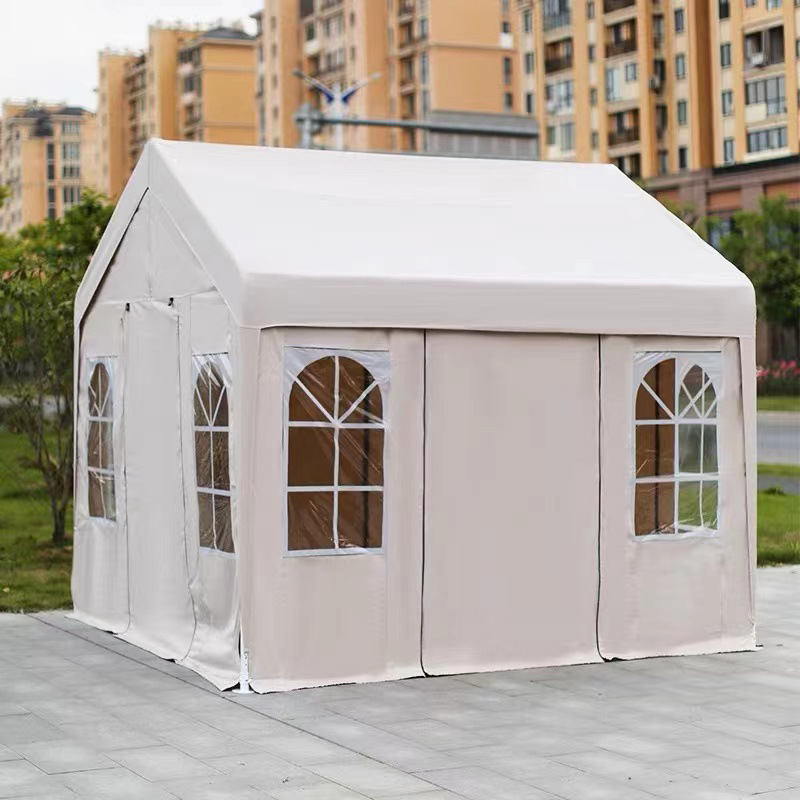 Canopy Tent with 4 Removable Sidewalls, Waterproof Commercial Instant Gazebo Tent Outdoor Canopy Tents for Party/Exhibition