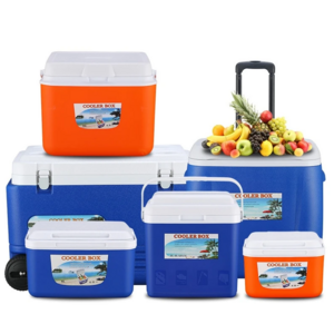 Outdoor Camping Picnic Food Fresh Ice Cooler 5L 13L 26L Portable Insulated Cooler Box Car Mini Ice Chest Cooler Box