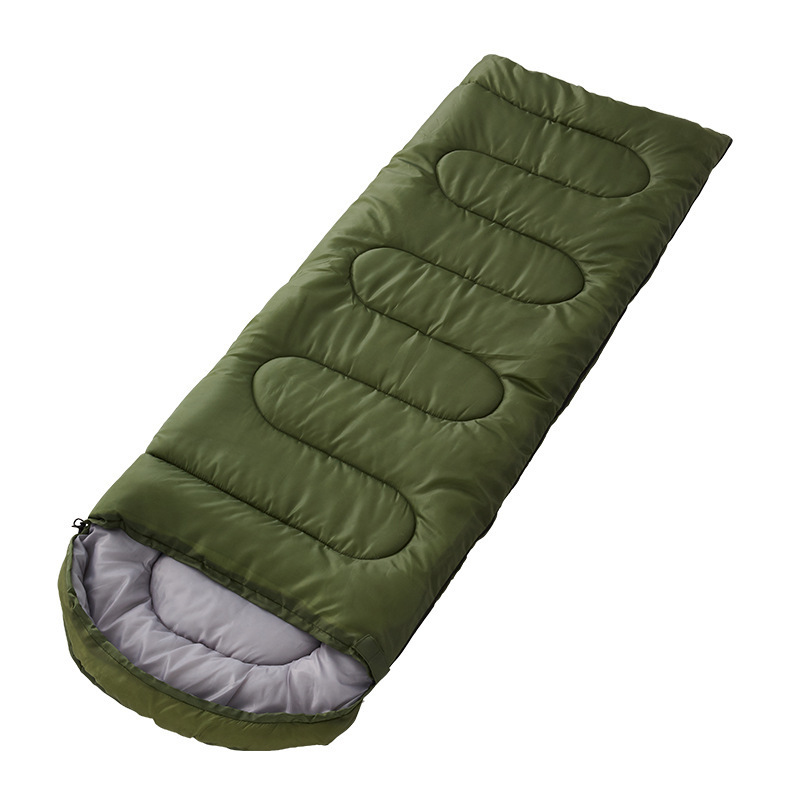 Hot Selling 4 Seasons Portable Camping Waterproof Cold Weather Sleeping Bag With Duck Down for Outdoor Camping