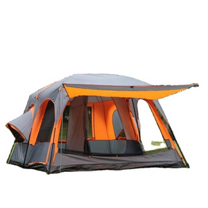 2023 Hot Selling Large  Camping Tent With Sun Protection Tent Waterproof Family Tent For Outdoor Camping