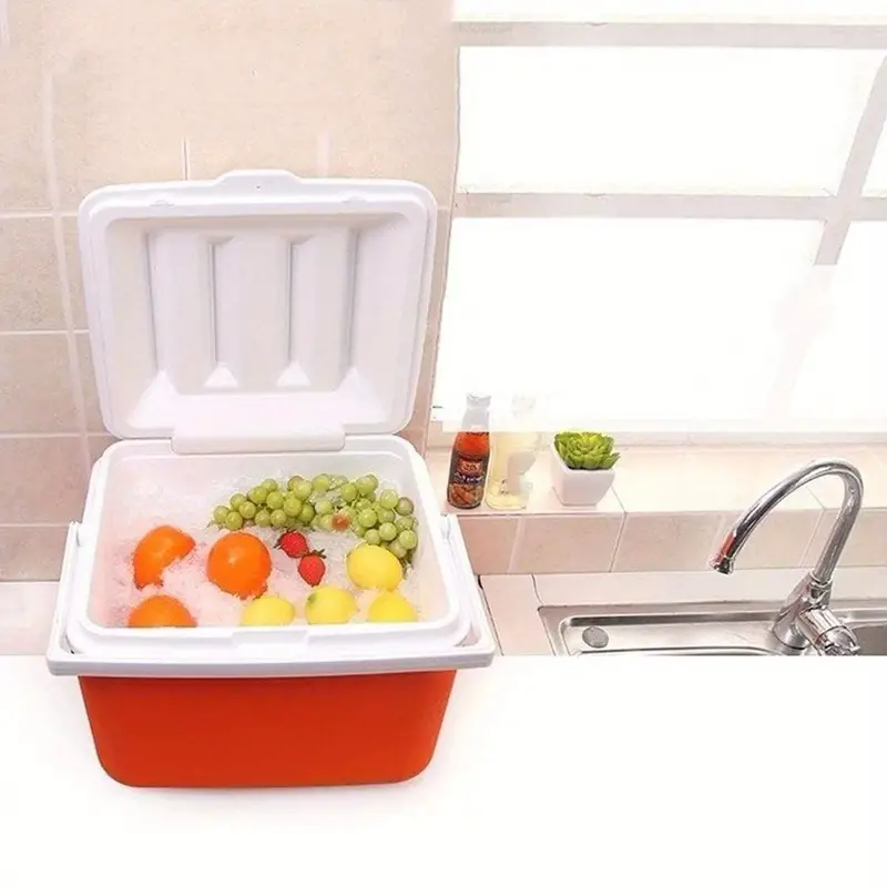 Outdoor Camping Picnic Food Fresh Ice Cooler 5L 13L 26L Portable Insulated Cooler Box Car Mini Ice Chest Cooler Box