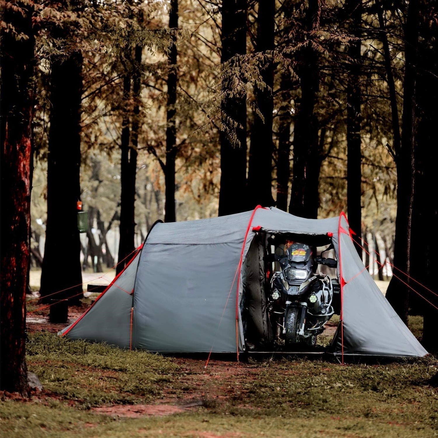 Customized Motorcycle Shelter Tent Outdoor Travelling Camping Tent Waterproof