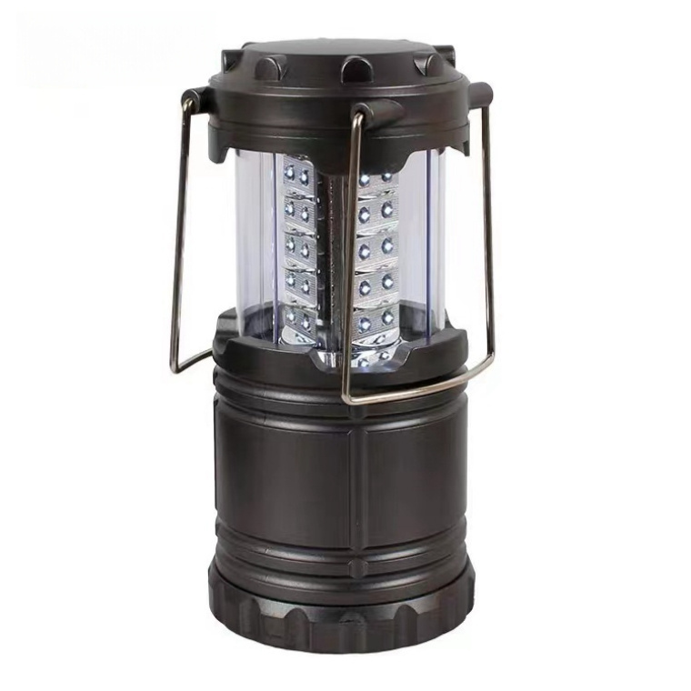 Factory Wholesale LED Camping Lantern USB Rechargeable and Battery Powered 2-in-1 LED Lanterns for Camping