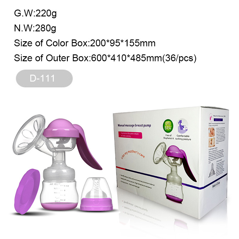 High Quality Bpa Free Double Electric Breast Pump in Feeding Supplies