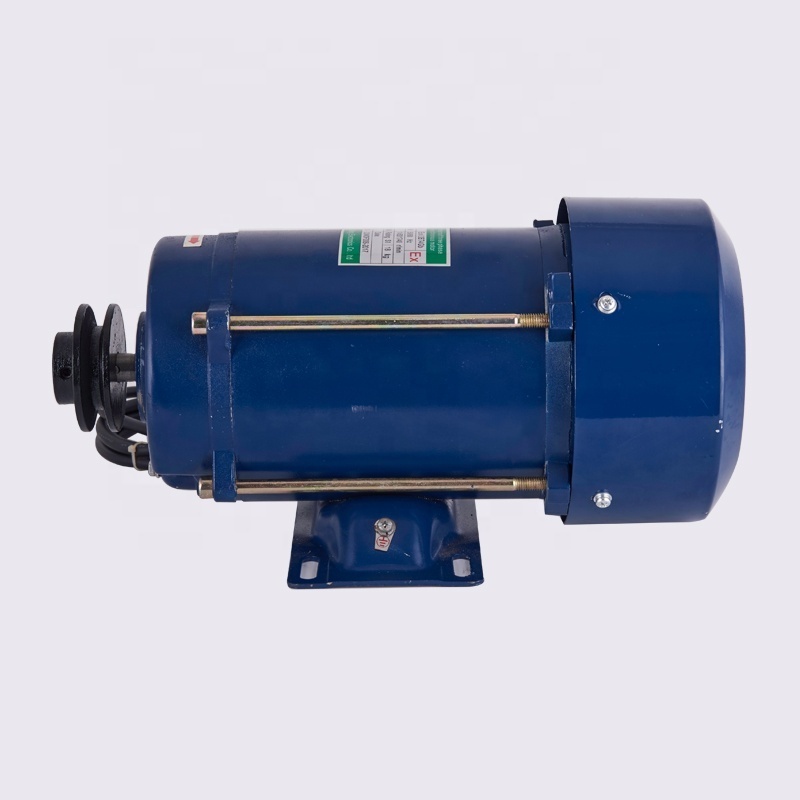 single and three phase flameproof motor used for oil pump inside oiling machine