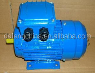 YD112M-8/4 three phase pole changing two speed asynchronous AC motor