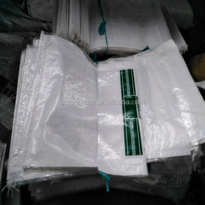 Cheap price packaging empty 50kg sugar sack