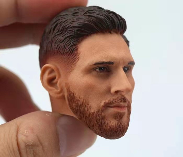 OEM 3d custom football player Messi PVC soccer player Action figures Leo Football player PVC Toy Lionel Messi 1/6 Action Figure