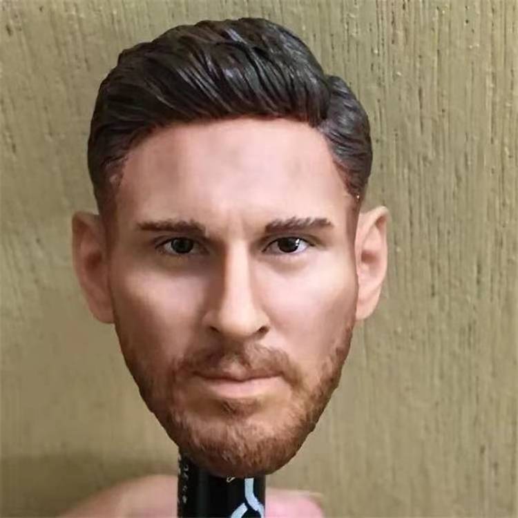 OEM 3d custom football player Messi PVC soccer player Action figures Leo Football player PVC Toy Lionel Messi 1/6 Action Figure