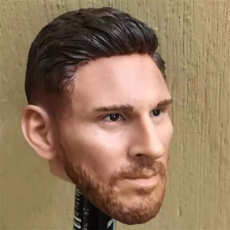 OEM 3d custom football player Messi PVC soccer player Action figures Leo Football player PVC Toy Lionel Messi 1/6 Action Figure