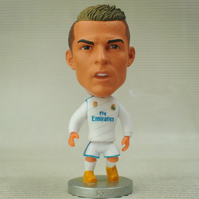 Neymar Messi and Cristiano Ronaldo hand peripheral souvenir football doll  figure World  Barca model