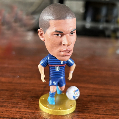 Neymar Messi and Cristiano Ronaldo hand peripheral souvenir football doll  figure World  Barca model