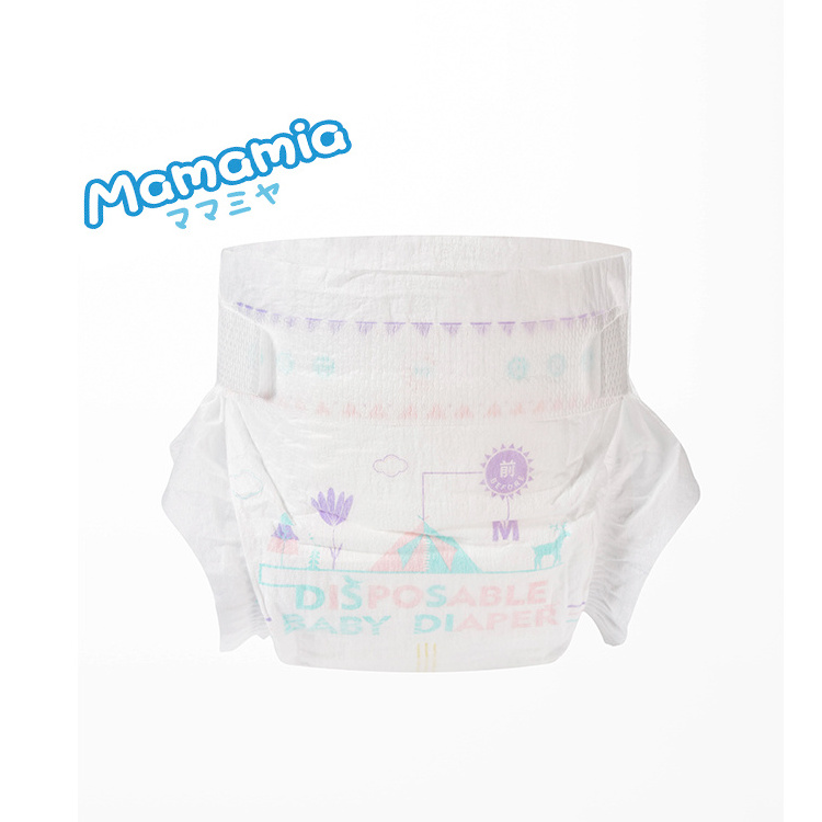 Wholesale USA Manufacturer High Absorption Cotton Cheap Price Disposable Baby Diaper