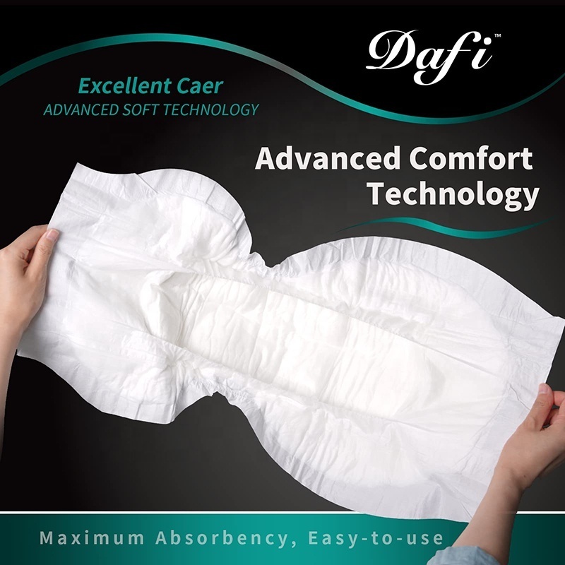 Men Disposable Incontinence Underwear Guards Adult Booster Pads Diaper Insert Pad