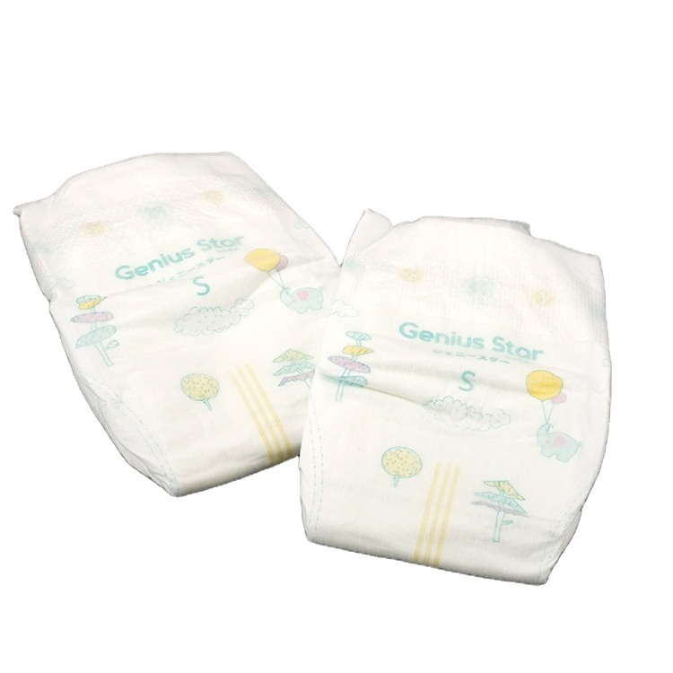 Wholesale USA Manufacturer High Absorption Cotton Cheap Price Disposable Baby Diaper