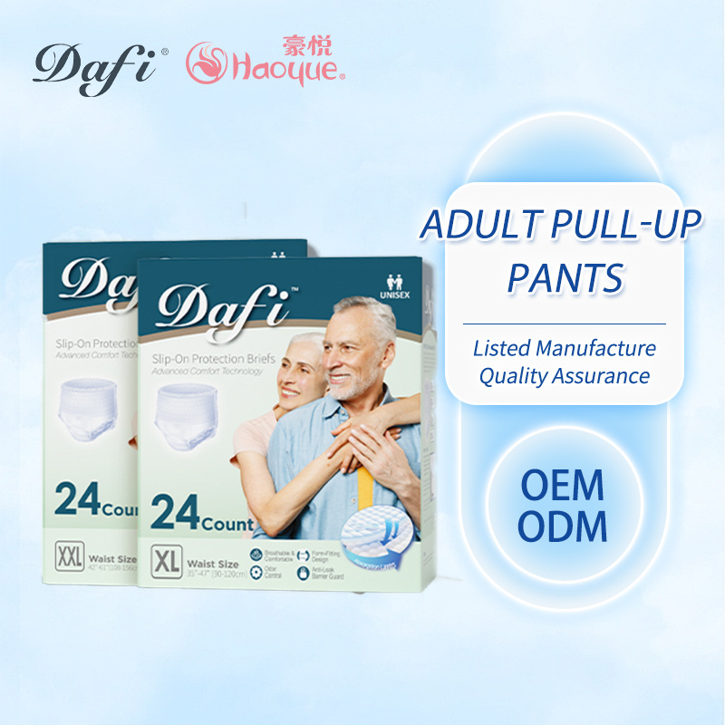 High Quality Depend Night Defense Pull Up Diaper Disposable Adult Incontinence Underwear for Men