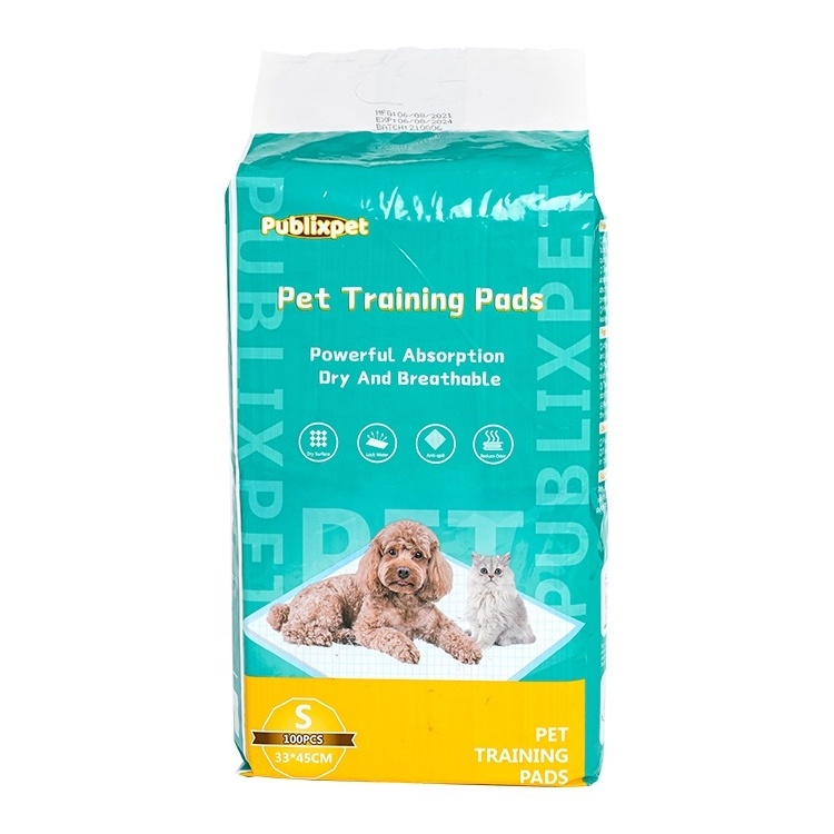 Portable Disposable Pet Changing Urine Mat Diaper Super Absorbent Puppy Cat Toilet Dog Training pee Pad