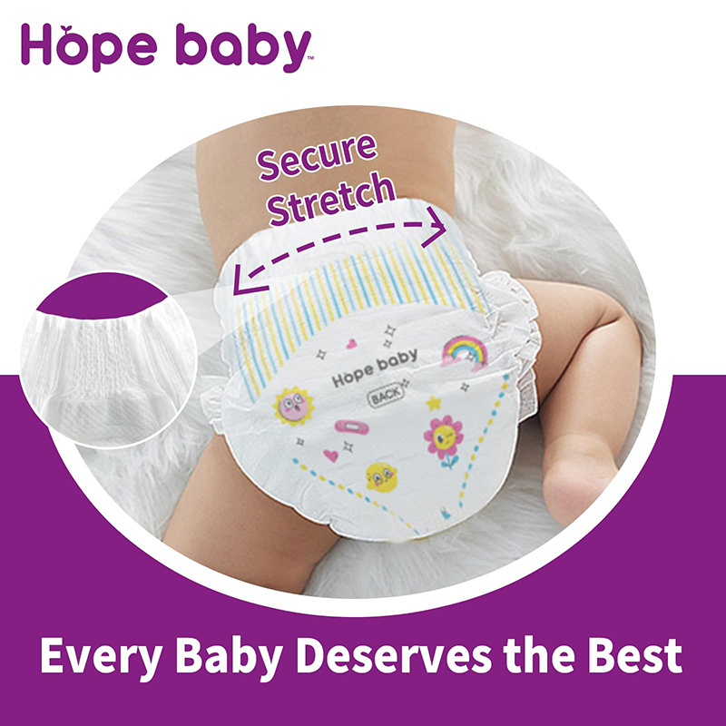 Baby Care Products Custom Wholesale Disposable Super Absorbing Baby Diaper for Sensitive Skin