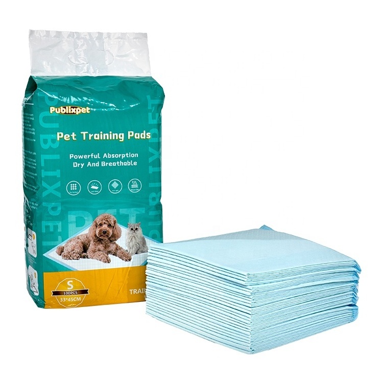 Portable Disposable Pet Changing Urine Mat Diaper Super Absorbent Puppy Cat Toilet Dog Training pee Pad