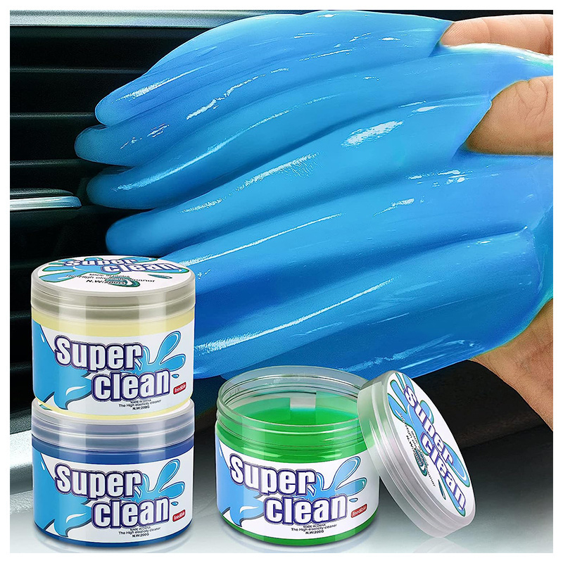 Factory Sale Car Interior Putty Jelly Mud Cleaner, Cleaning Gel for Car Detailing Putty Car