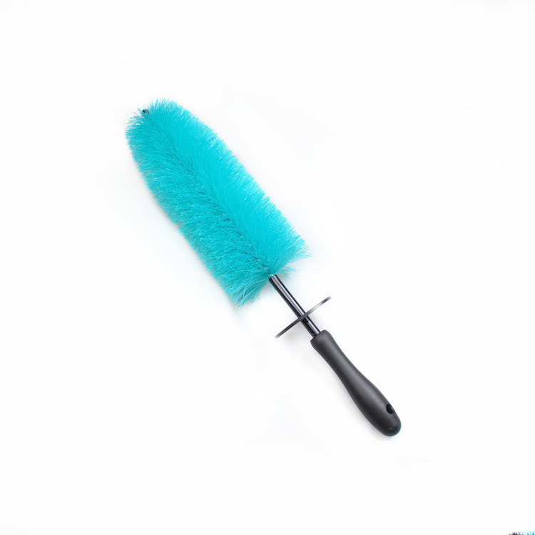 3pc Wheel Cleaner Brush Long Car Rim Cleaning Soft Bristle Master Wheel Brush Extended Reach Wheel Gerbils