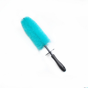 3pc Wheel Cleaner Brush Long Car Rim Cleaning Soft Bristle Master Wheel Brush Extended Reach Wheel Gerbils