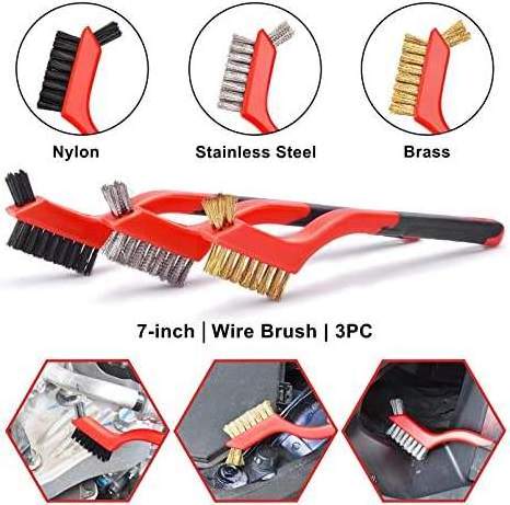 Car Wash Cleaning Set Polishing Brush Washing Accessories 18 Pcs Car Cleaning Tools Kit