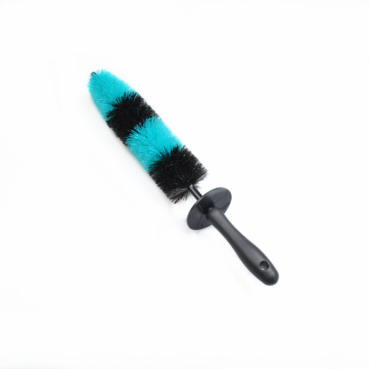 3pc Wheel Cleaner Brush Long Car Rim Cleaning Soft Bristle Master Wheel Brush Extended Reach Wheel Gerbils