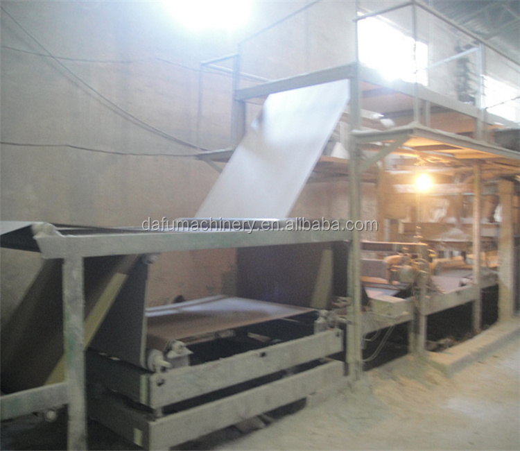 Best-selling Gypsum Board Production Line, Professional Plaster Board Making Plant