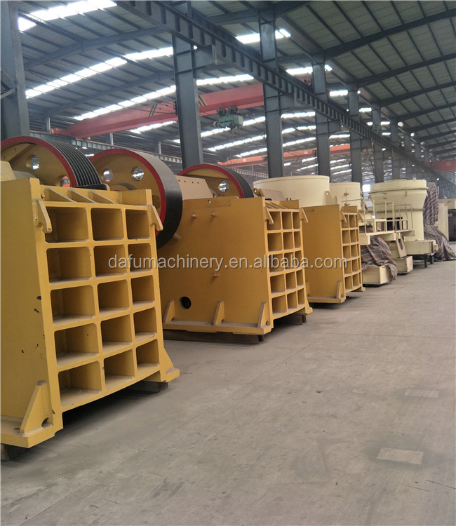 2024 New High-output High Safety High Efficiency Mini Jaw Crusher,Stone Jaw Crushing Equipment