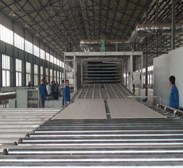 2024 Best-selling High-Productivity Zhengzhou Gypsum Board Production Line Machinery