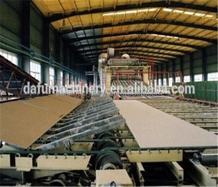 Best-selling Favorable quality Gypsum Board Production Line, Professional Plaster Board Making Plant