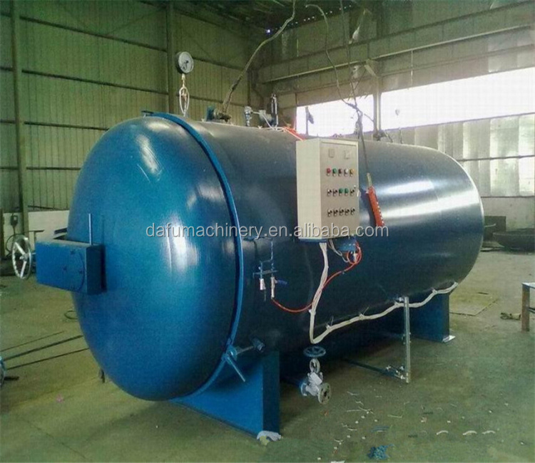 Tyre Retreading Machine / Autoclave for Rubber Vulcanization