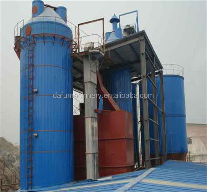 Large Production Capability Gypsum Powder Production Line Manufacturer Plant