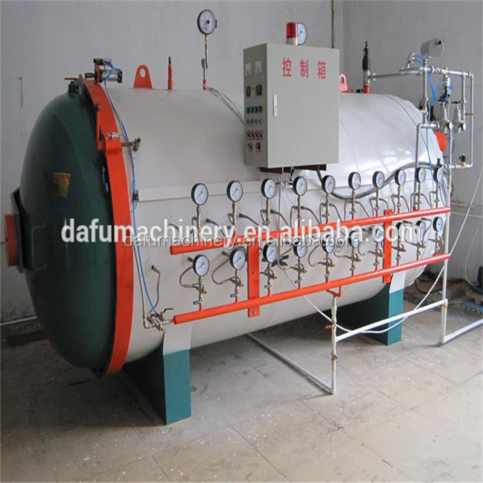 2024 Tire Vulcanizing Retreading Autoclave Machine