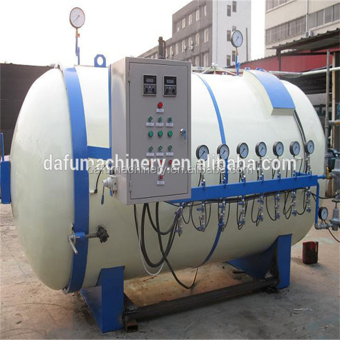 Hot sale 5 or 6 tires  vulcanizing machine at reasonable cost