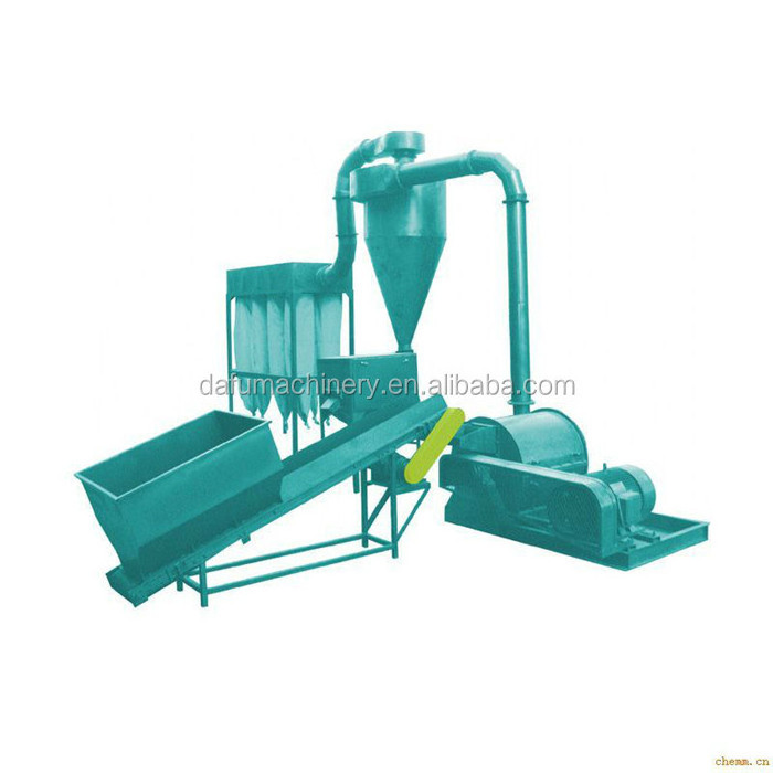 Water Cooling Type  Eurycoma Longifolia Roots Grinding Machine for Wood Powder Making