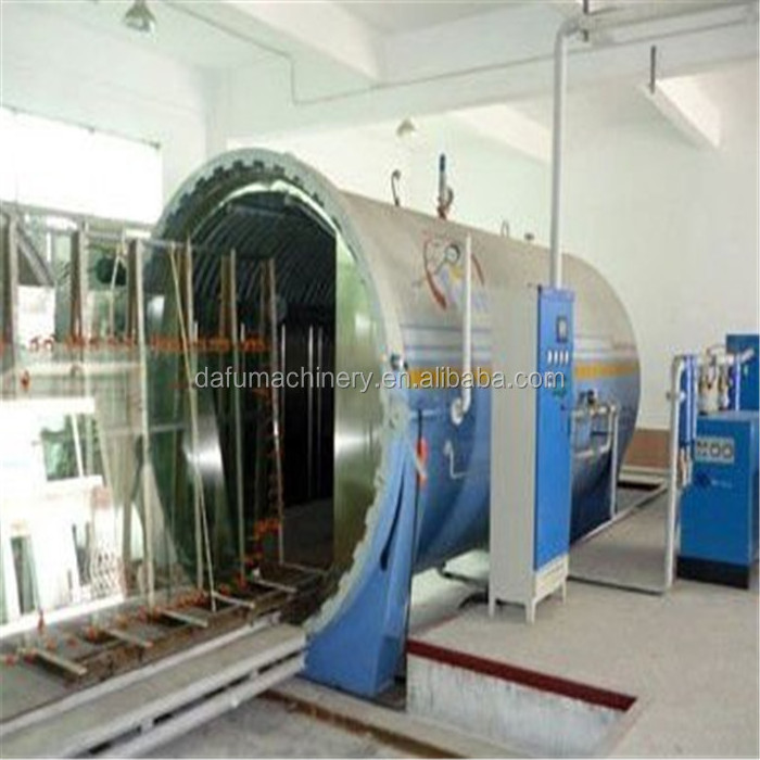 High efficient customer design car glass laminating autoclave for sale