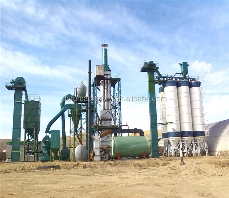 High-output Superb Quality Stable and Safe Gypsum powder Production Line Machine