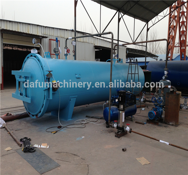 High Quality Vacuum Pressure Wood Treatment Equipment Tank for Sale