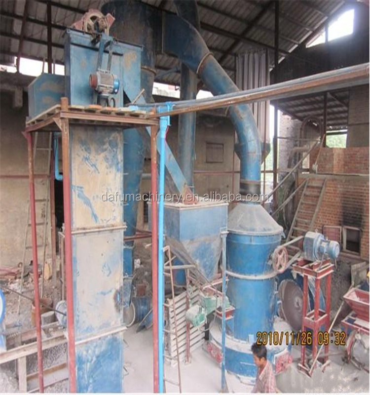 Dafu International Level New Gypsum Powder Production Line from henan