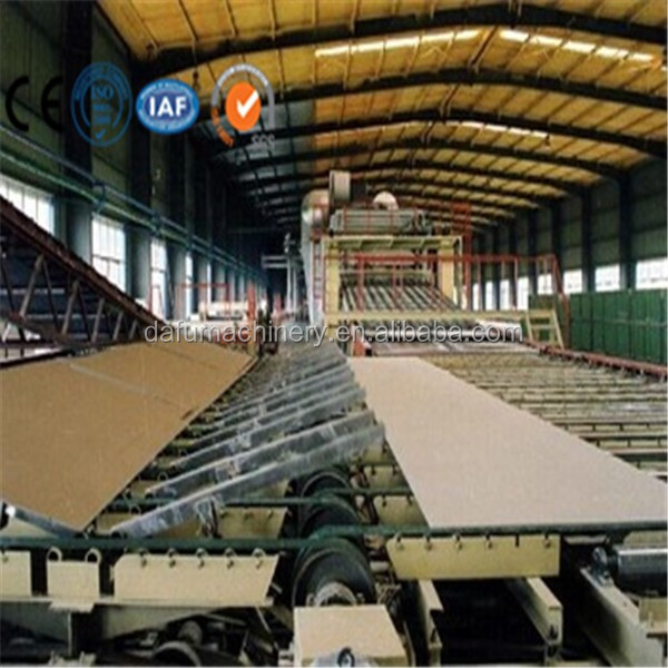 Henan Easy Operation High-quility soundproof Gypsum Board Production Line Equipment