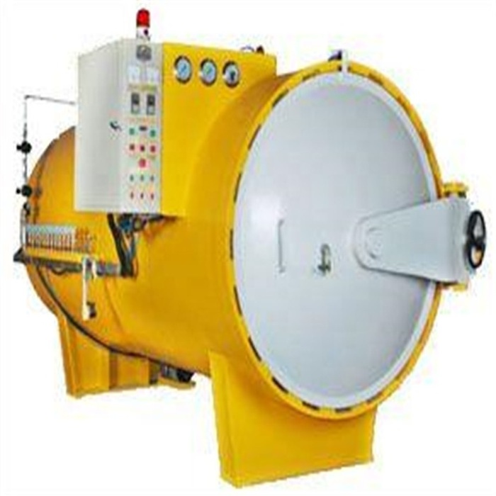 Autoclave vulcanization machine for rubber hose